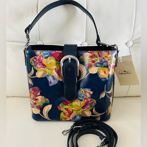 NWT PATRICIA NASH IRVING BUCKET CROSSBODY BAG PURSE